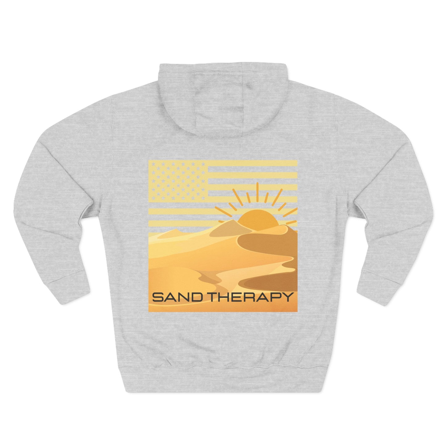 Sand Therapy Fleece Hoodie
