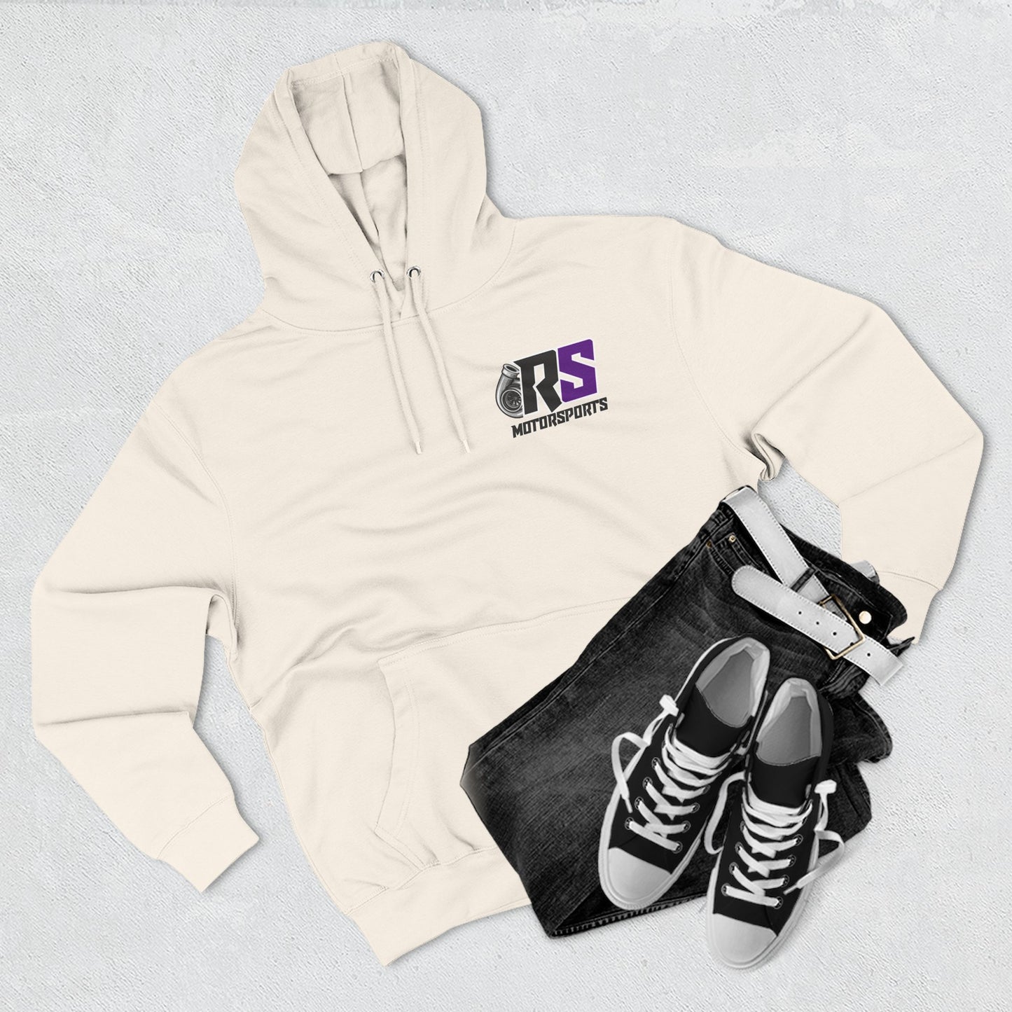 RS Motorsports Logo Hoodie