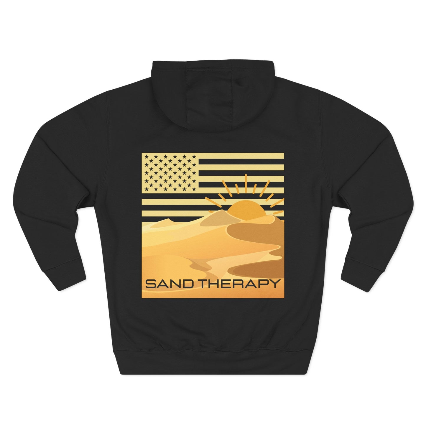 Sand Therapy Fleece Hoodie