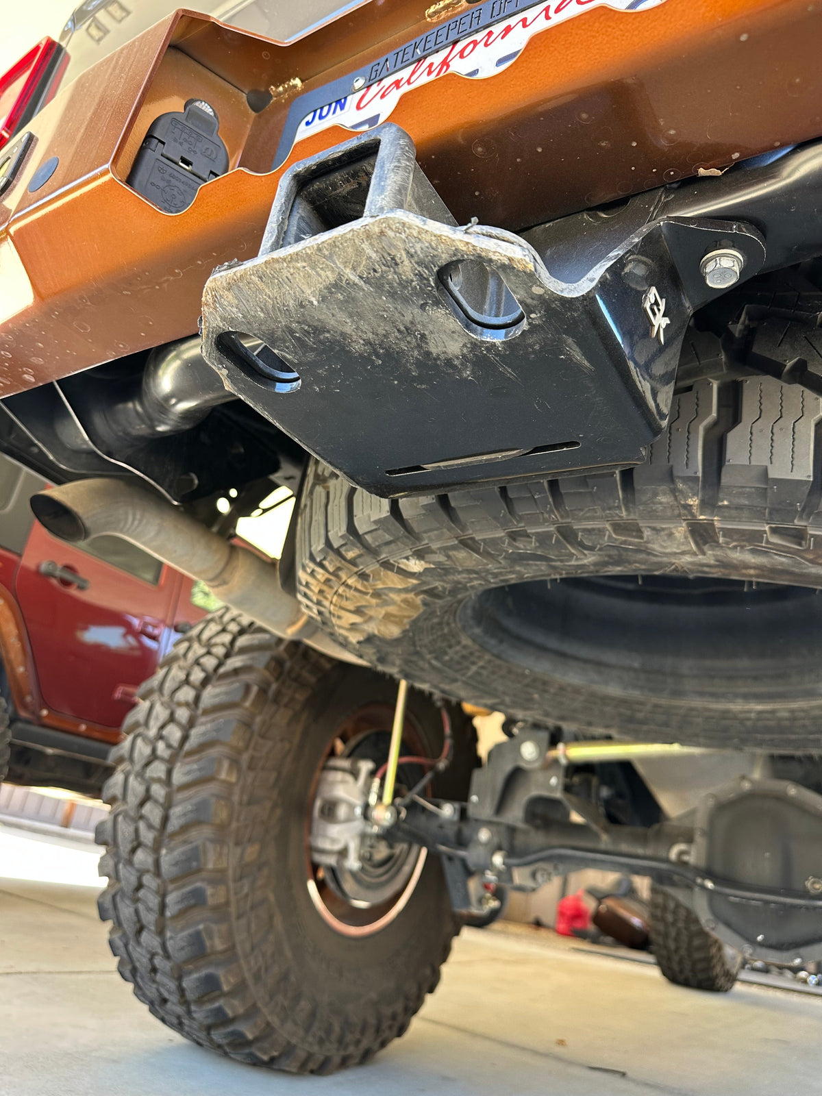 Hardware Kit for Jeep JT Gladiator Tow Hitch Skid Plate