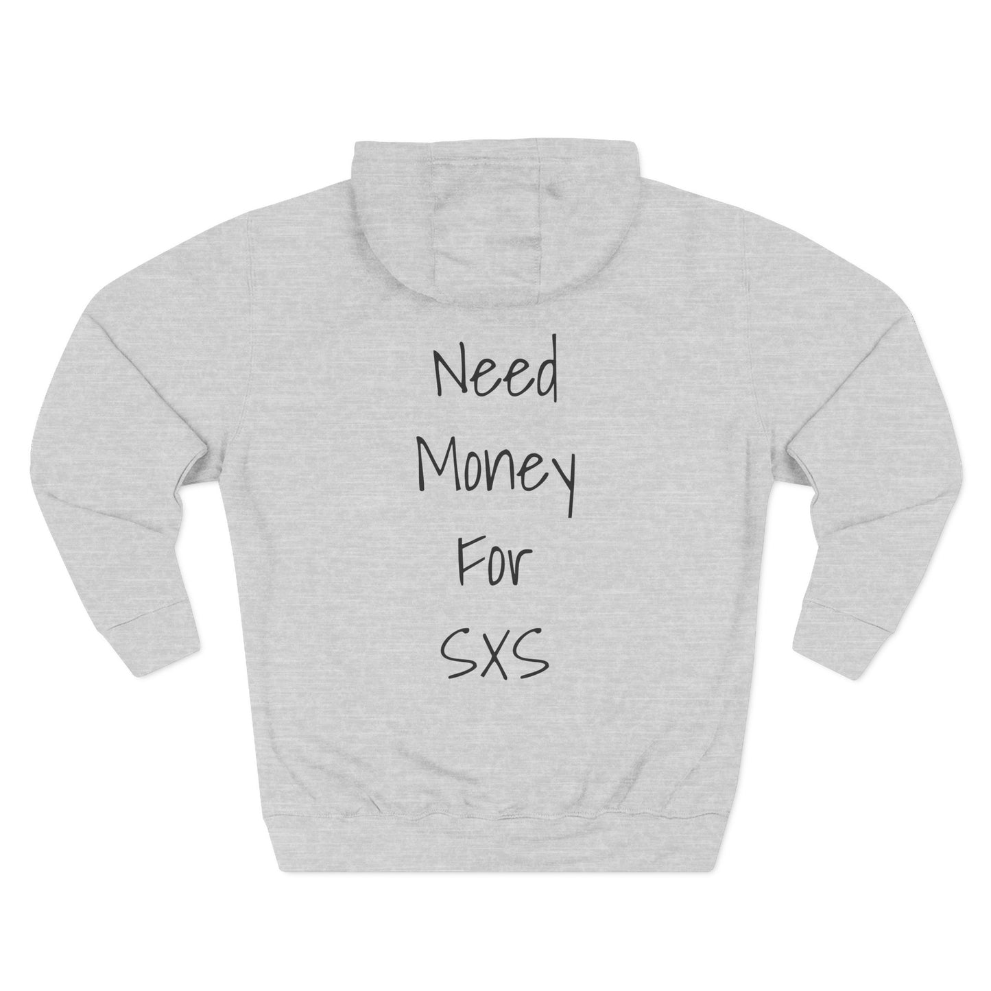 Need money for SXS Fleece Hoodie