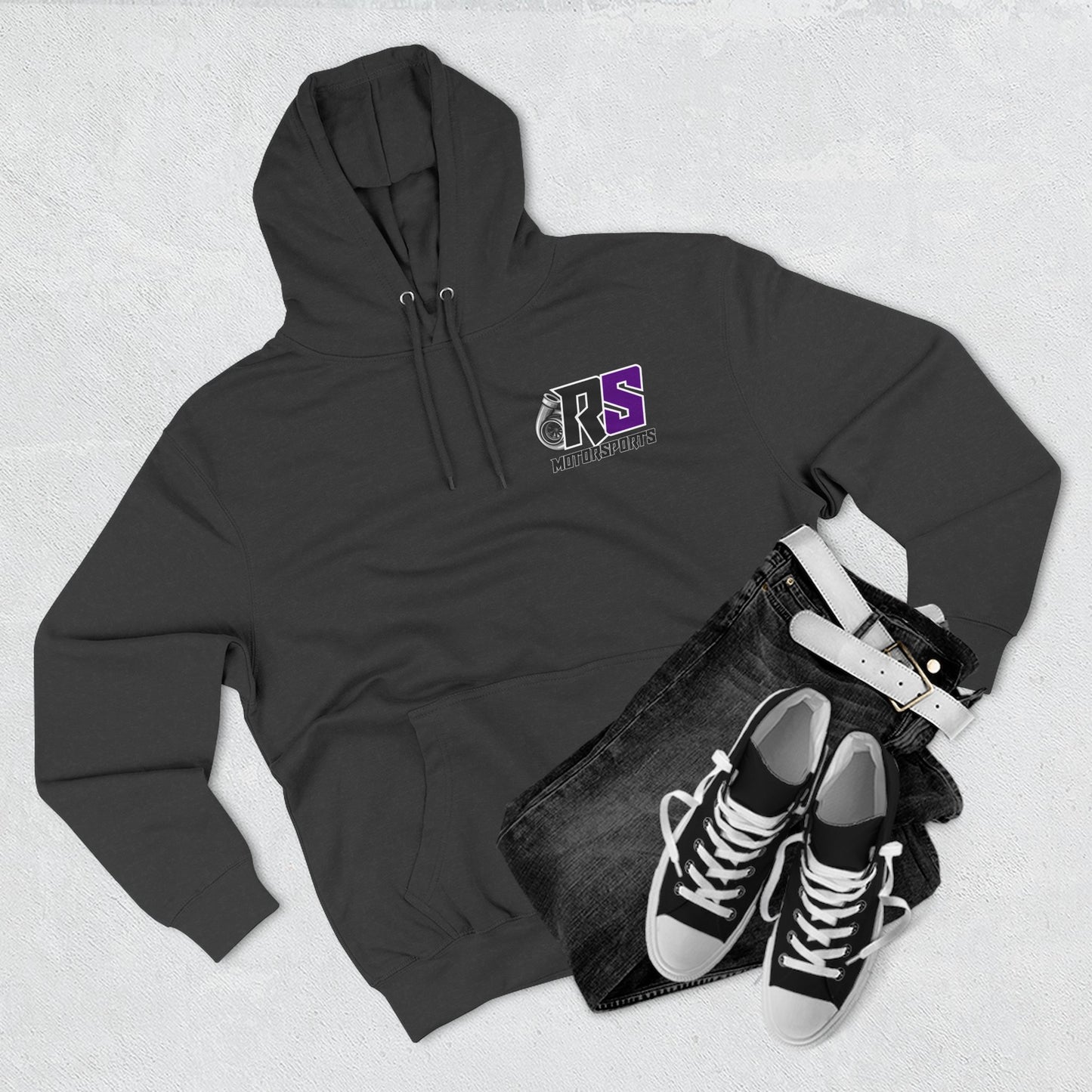 RS Motorsports Logo Hoodie