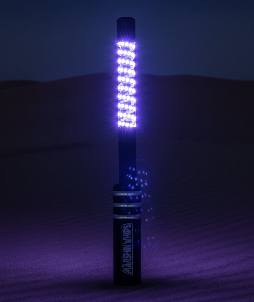 Game Changer LED Whip Set - Malibu Barbie Pink