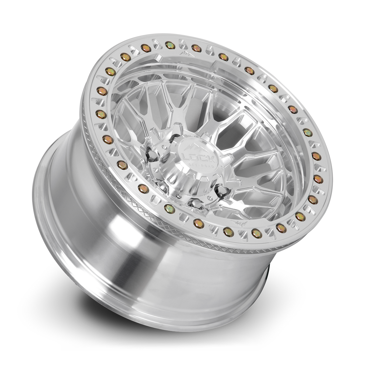 INVADER - MACHINE FACE POLISH BEADLOCK