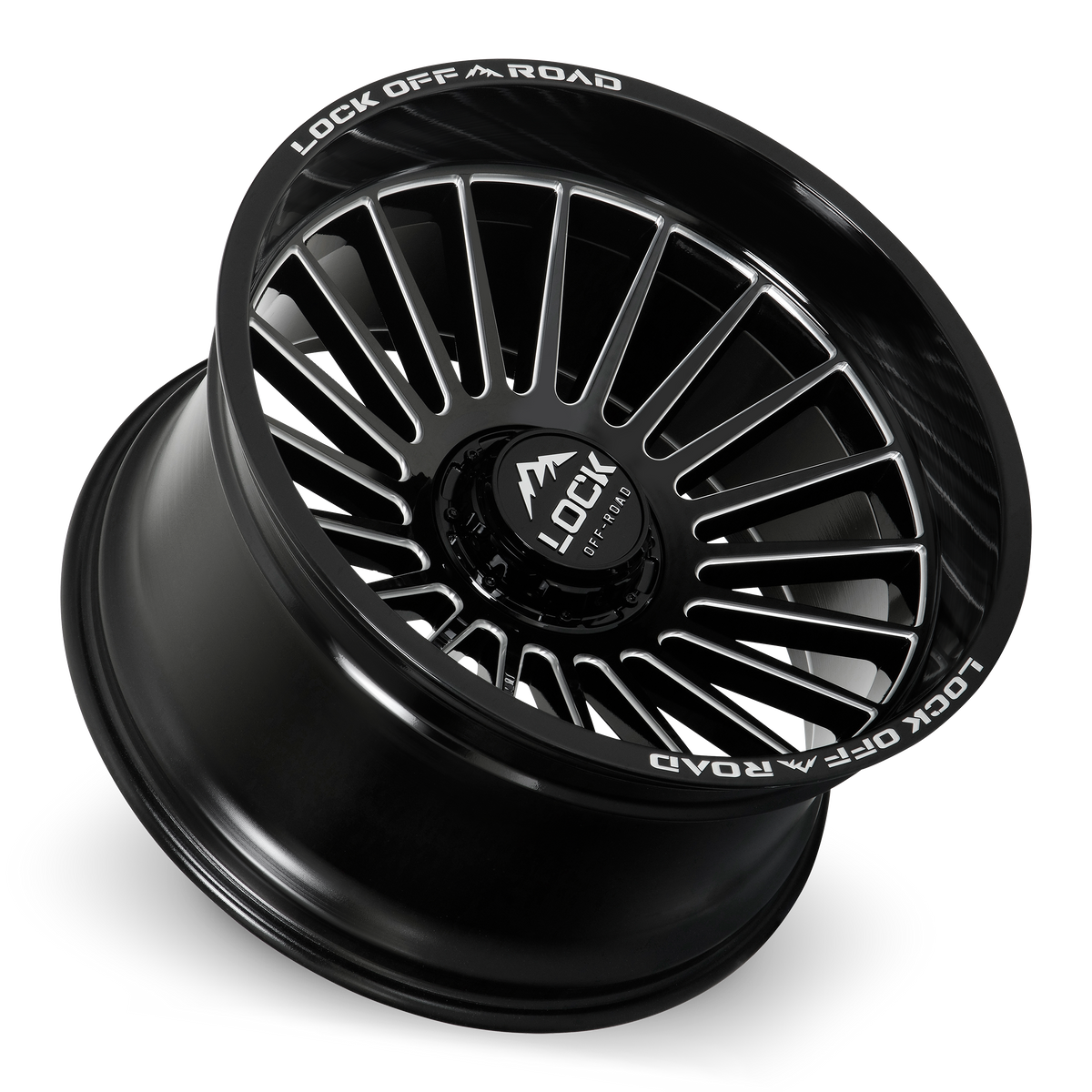 INVASION - GLOSS BLACK MILLING
