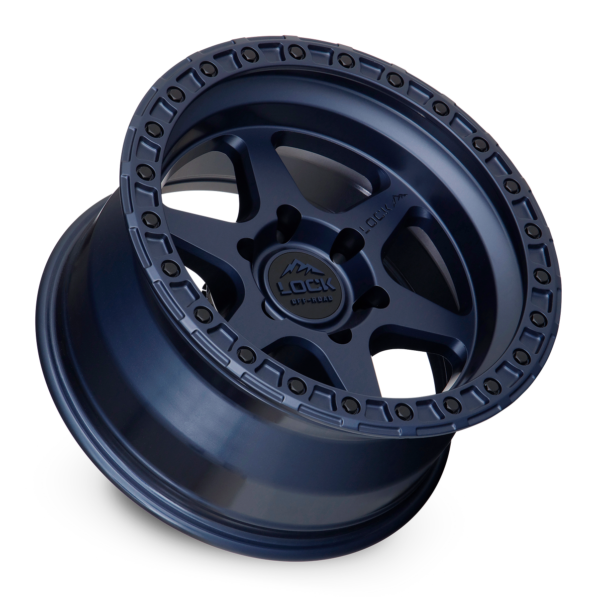 OLYMPUS- MATTE BLUE