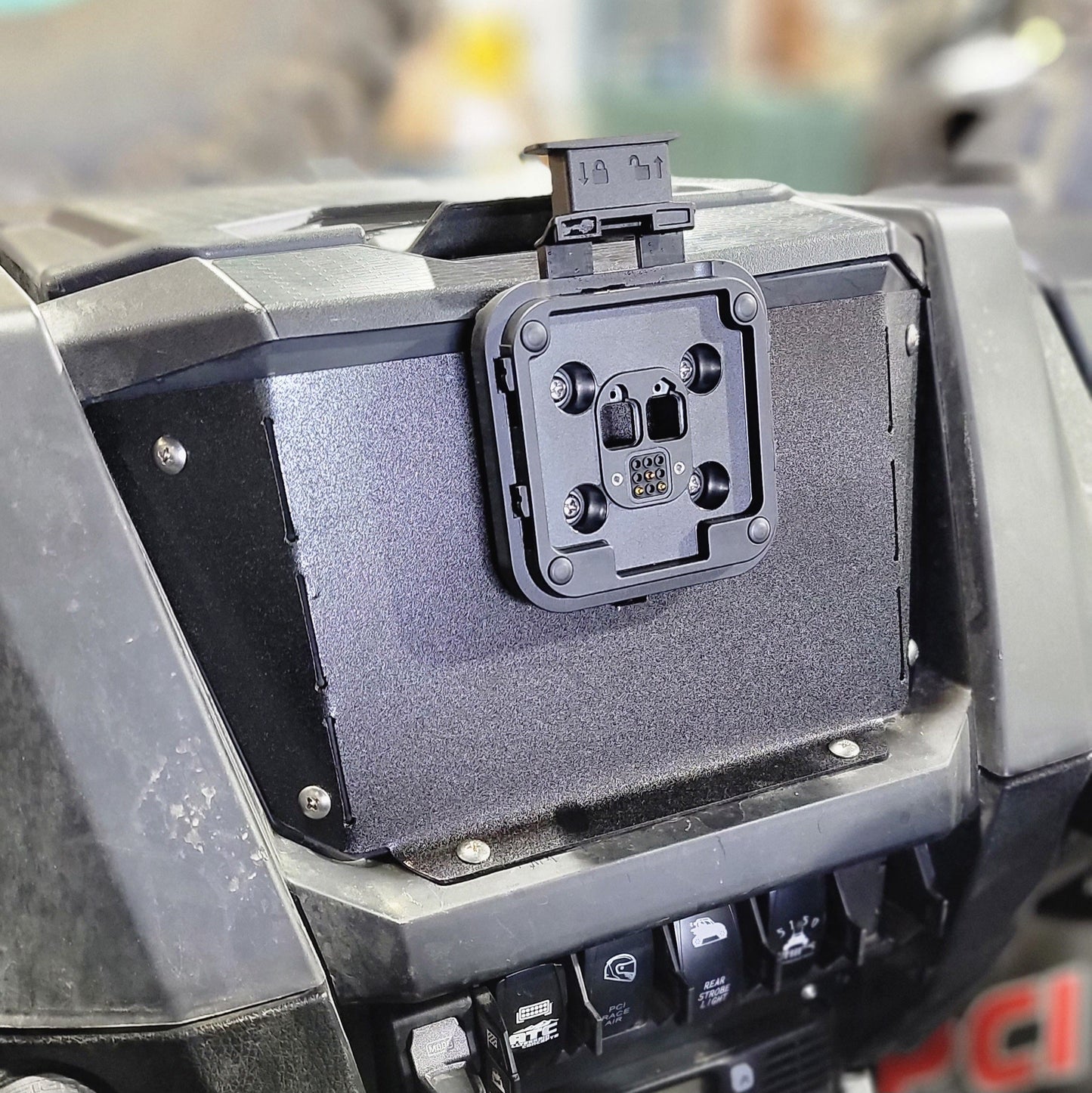 Polaris RZR Garmin Tread GPS Mount for 19-24 Pro R / Turbo R / Pro XP by FASTLAB