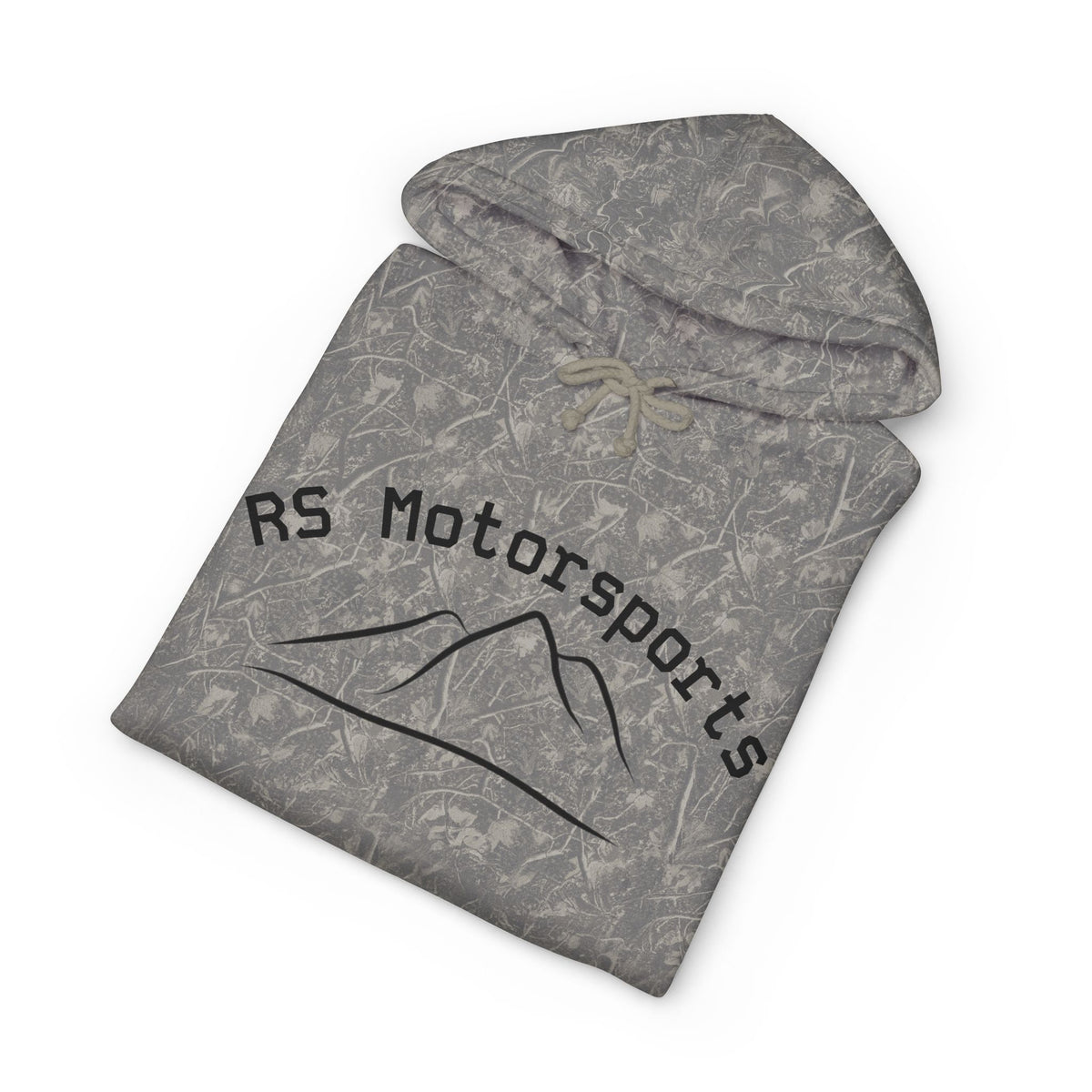 Simple Deadwood Camo Hoodie