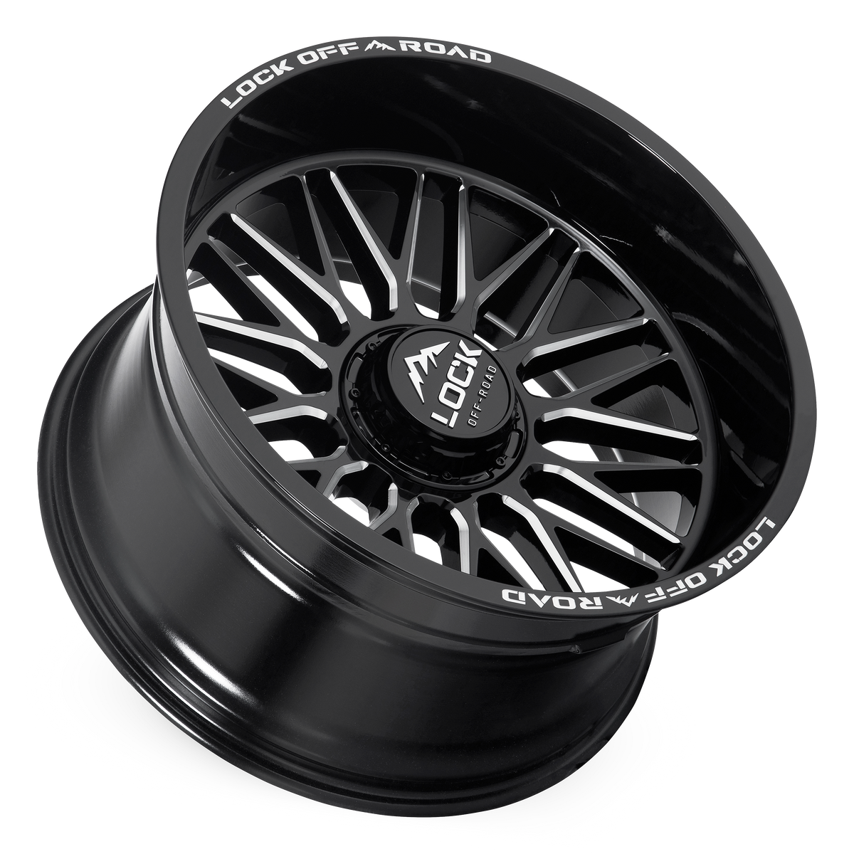 APEX - GLOSS BLACK MILLING