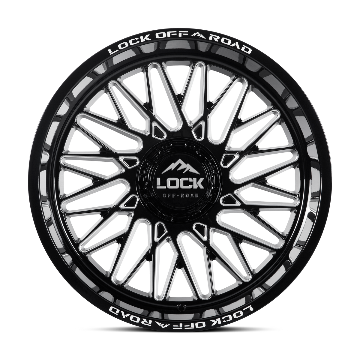 BANDIT - GLOSS BLACK MILLING