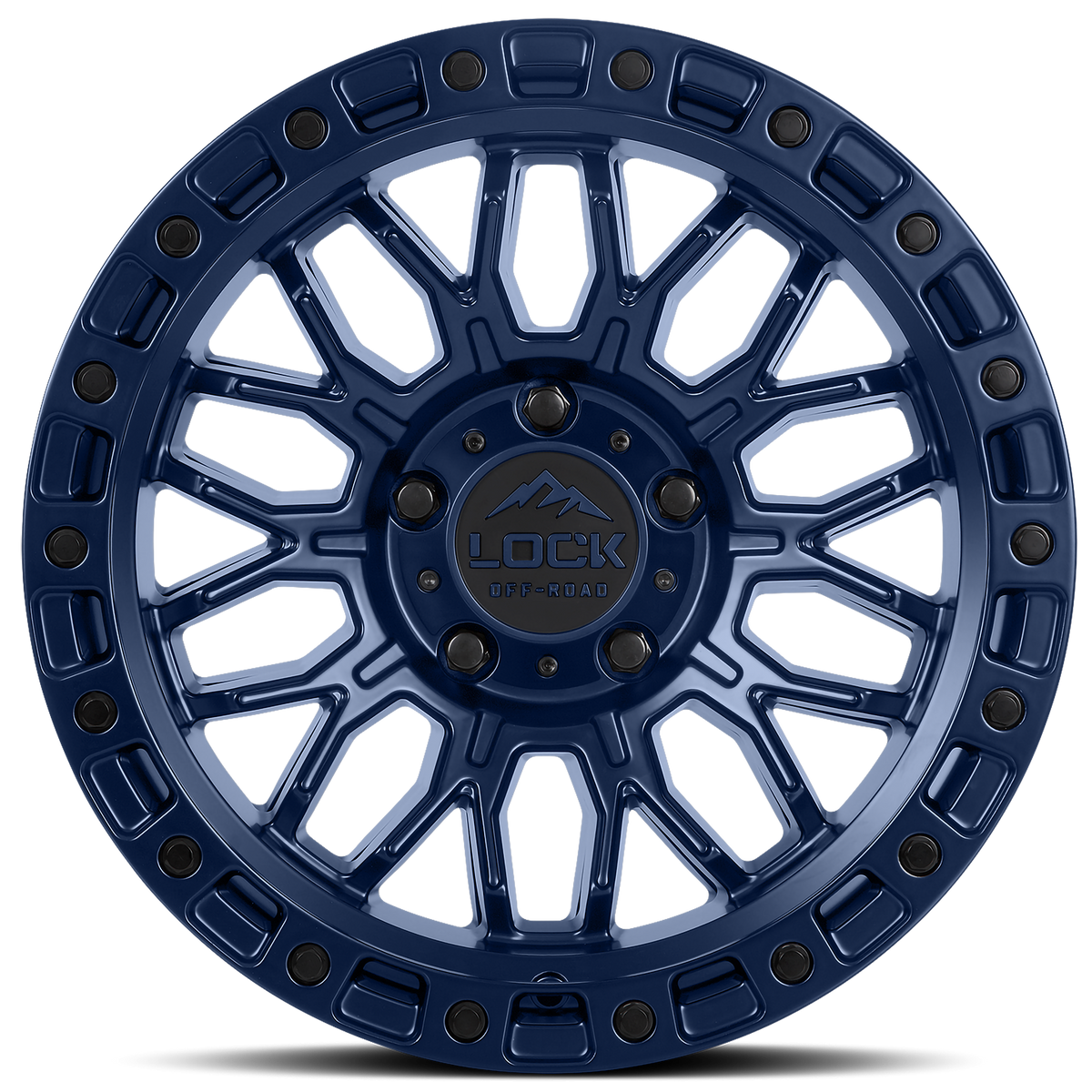 COMBAT- MATTE BLUE