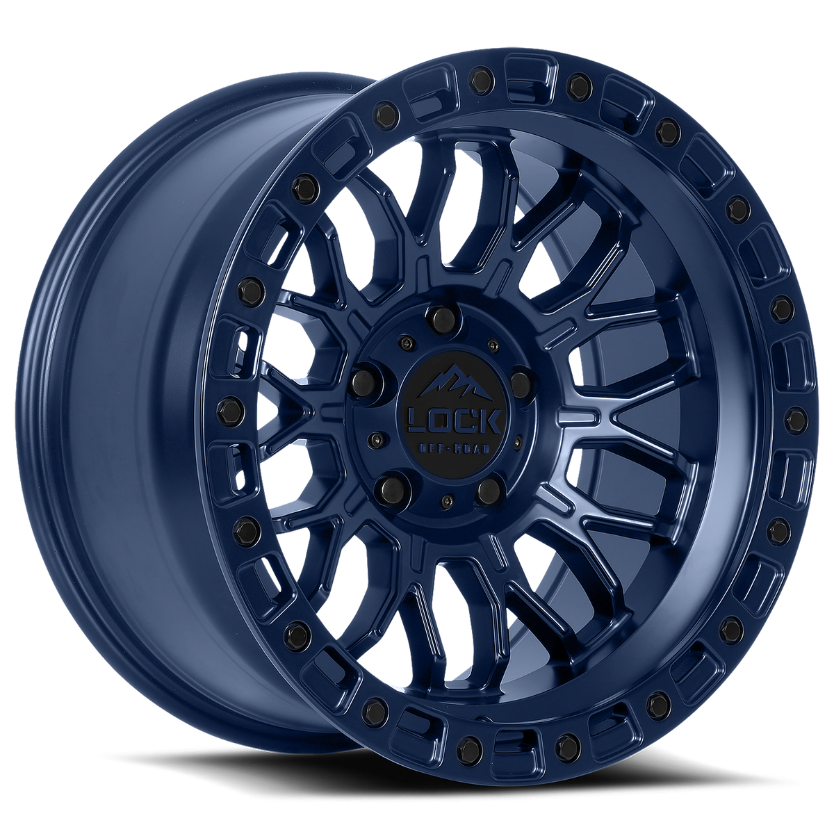 COMBAT- MATTE BLUE