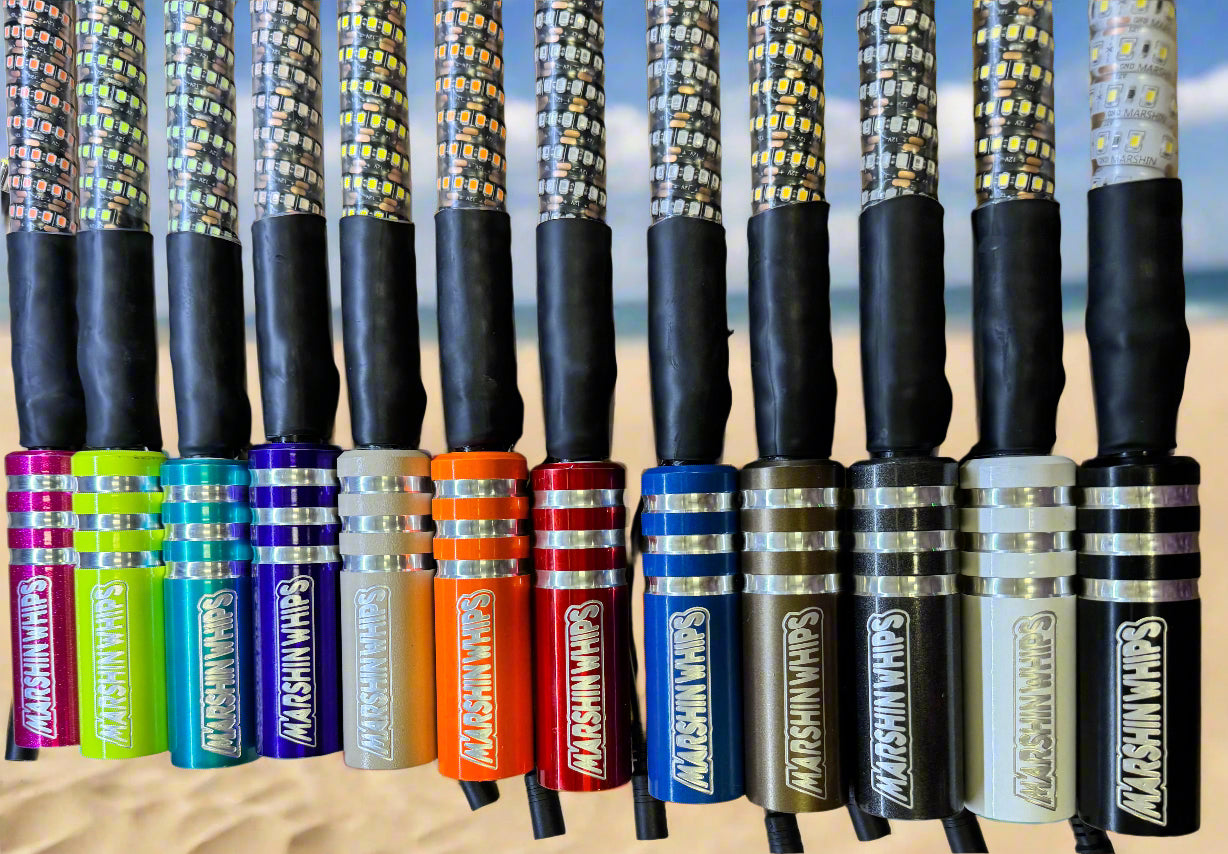 Game Changer LED Whip Set - Premium Bronze