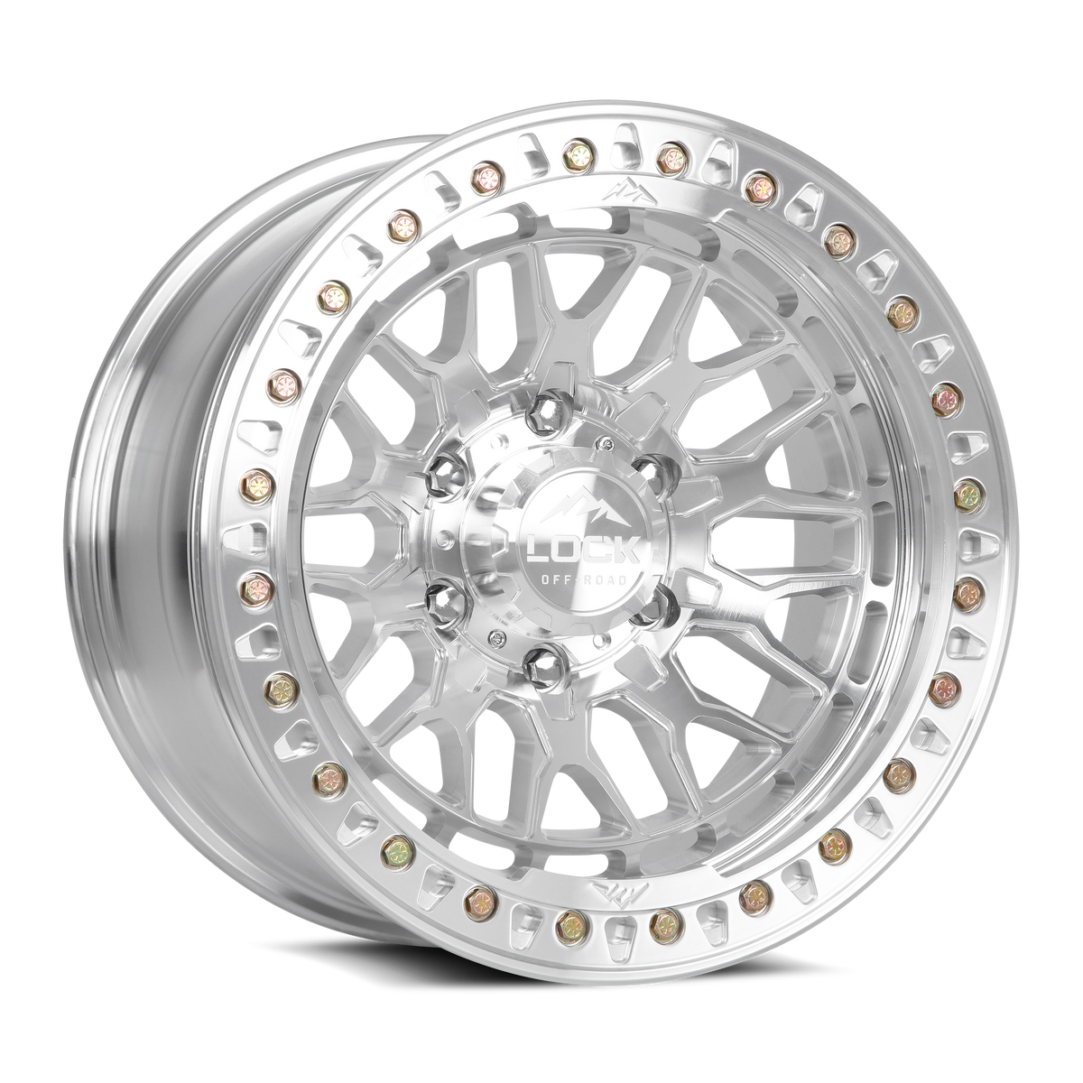 INVADER - MACHINE FACE POLISH BEADLOCK