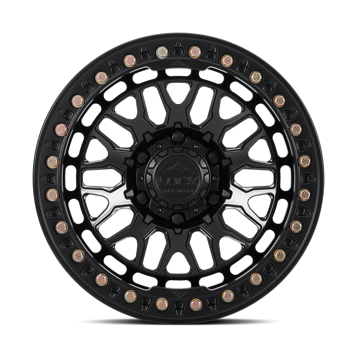 INVADER- MATTE BLACK BEADLOCK