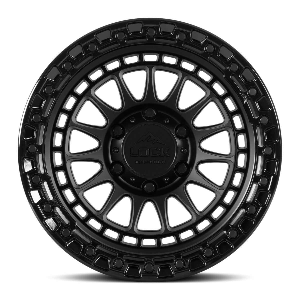 MOJAVE - MATTE BLACK | GLOSS LIP