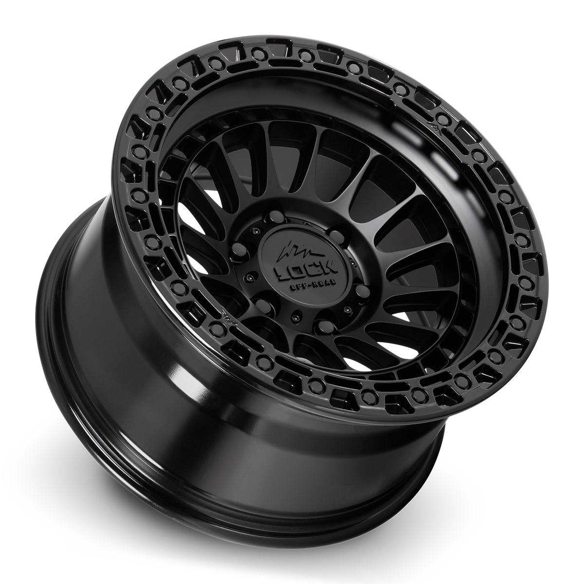 MOJAVE - MATTE BLACK | GLOSS LIP