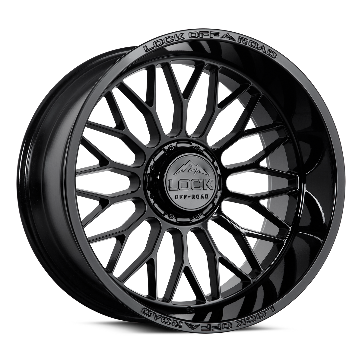 RAMPAGE - GLOSS BLACK