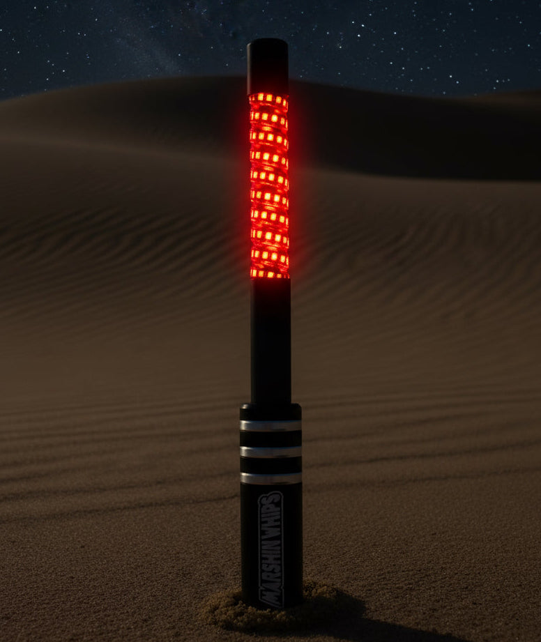 Game Changer LED Whip Set - Premium Bronze